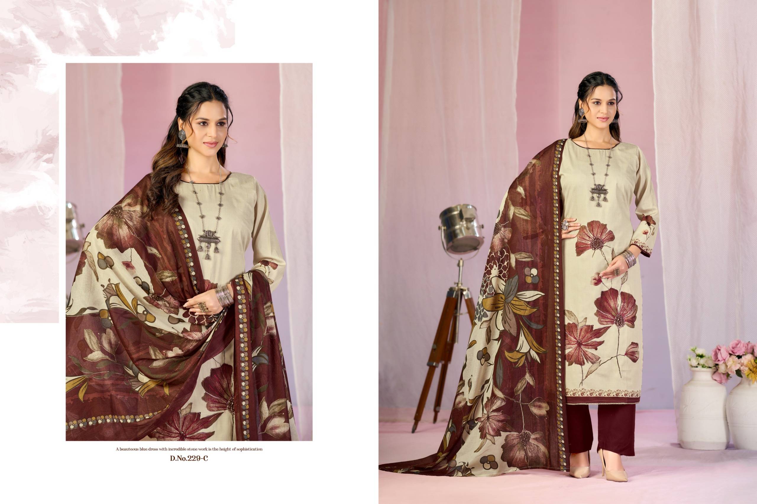 KAYKA By Radhika Fashion 229 Series Beautiful Festive Suits Colorful Stylish Fancy Casual Wear & Ethnic Wear Cotton Dresses At Wholesale Price